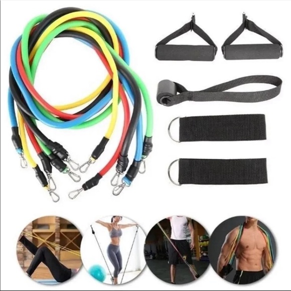 Extreme Home-Fit Resistance Bands Set - Picture 2 of 3